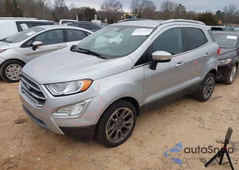 2018 Ford Ecosport Titanium from USA, damaged, VIN MAJ3P1VEXJC211814
